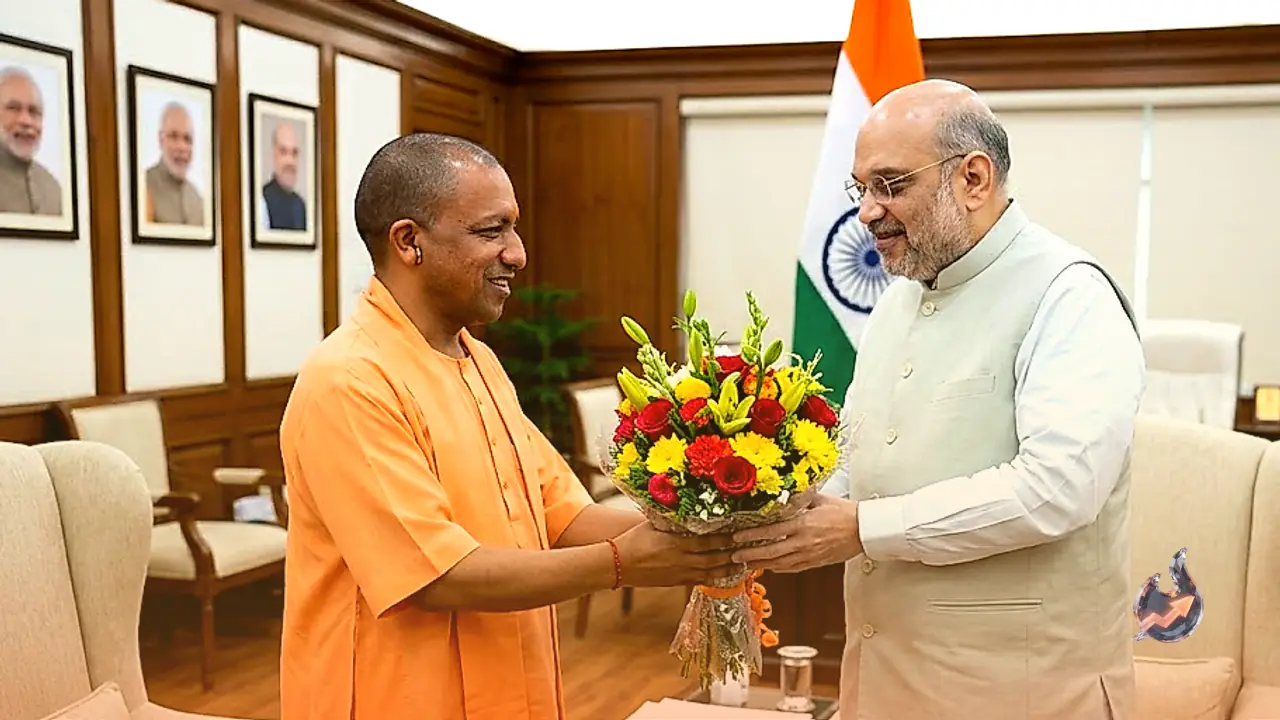 Yogi Adityanath Greets Amit Shah on Birthday, Praises Internal Security and Organizational Skills