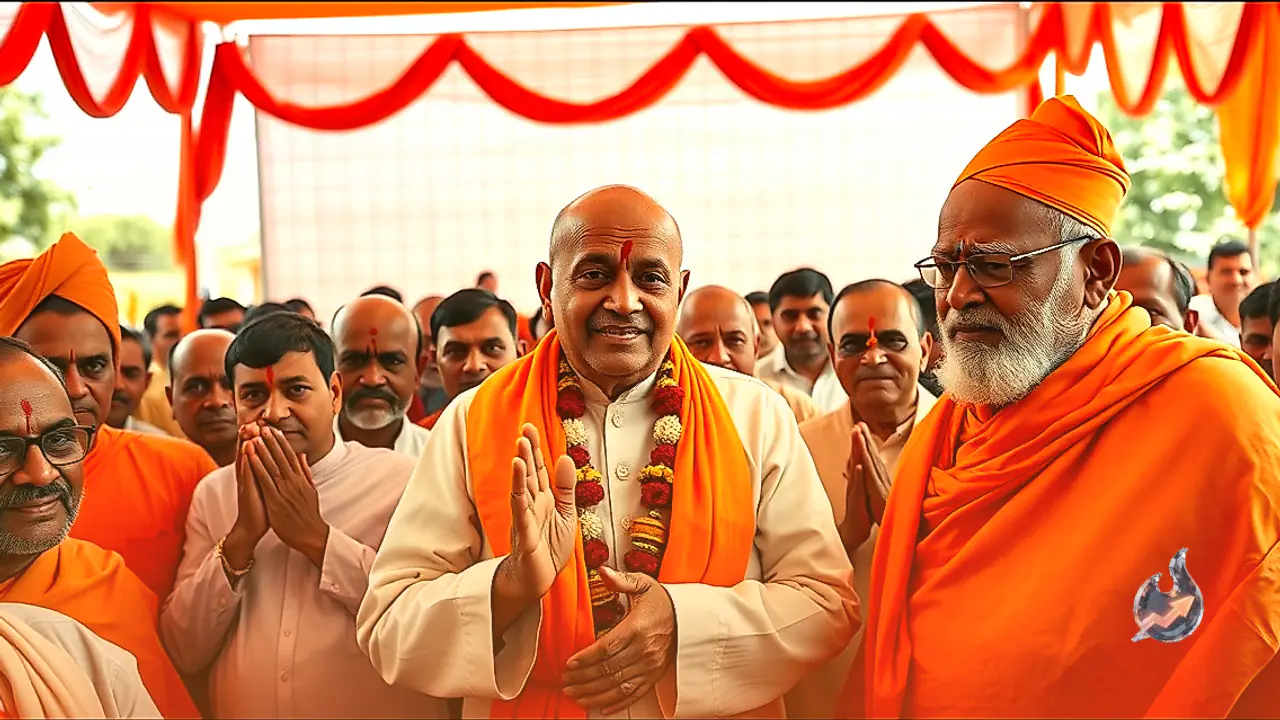Yogi Adityanath Honors Nanaji Deshmukh on Birth Anniversary, Praising His Vision of Rural Self Reliance