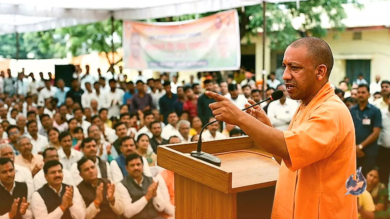 Yogi Adityanath in Ballia declares UP has replaced mafia culture with medical colleges