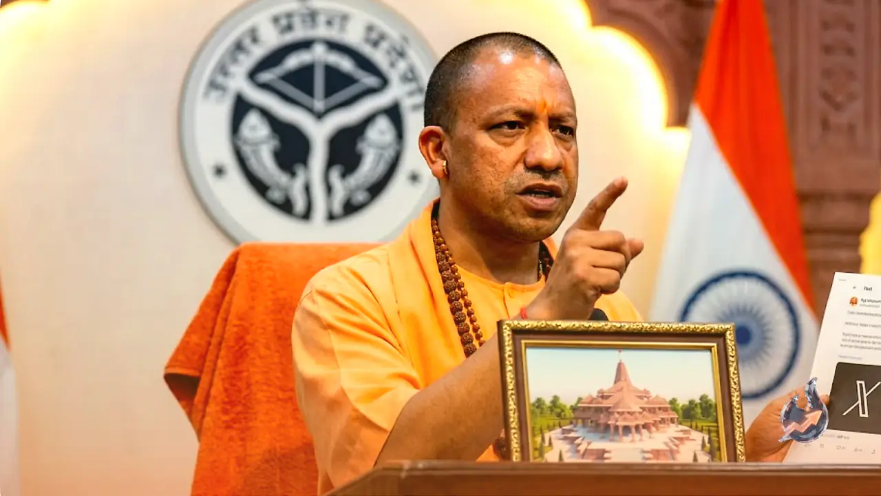 Yogi Adityanath Calls Out Akhilesh Yadav for Blocking SP MLA's Ayodhya Darshan Proposal, Says Party Follows Babur Not Ram