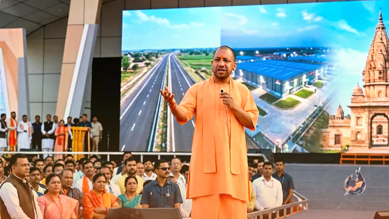 Yogi Adityanath Shares Perspectives on the Achievements of the Double Engine Government