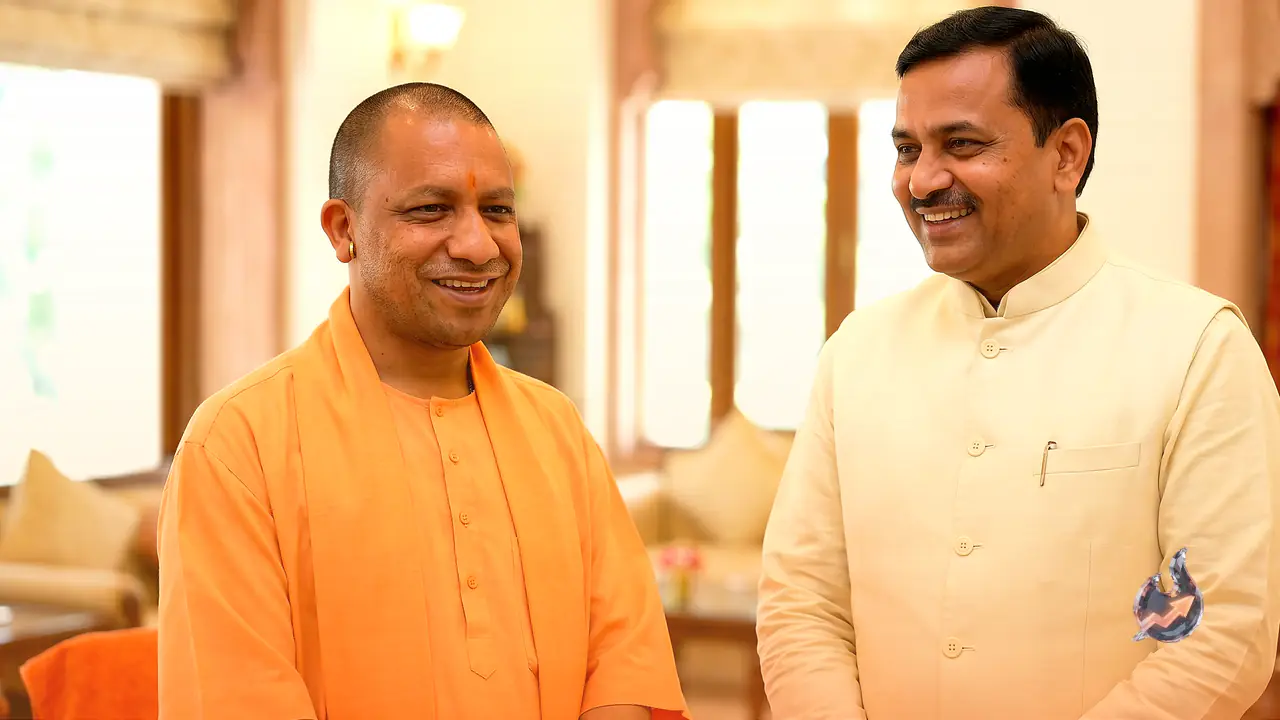 Yogi Adityanath Sends Warm Birthday Wishes to Minister Mayankeshwar Sharan Singh on X