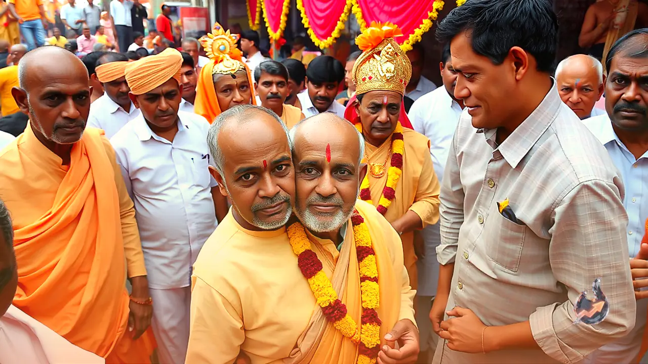 Yogi Adityanath performs Dussehra rituals in Gorakhpur, worships symbols of Lord Ram