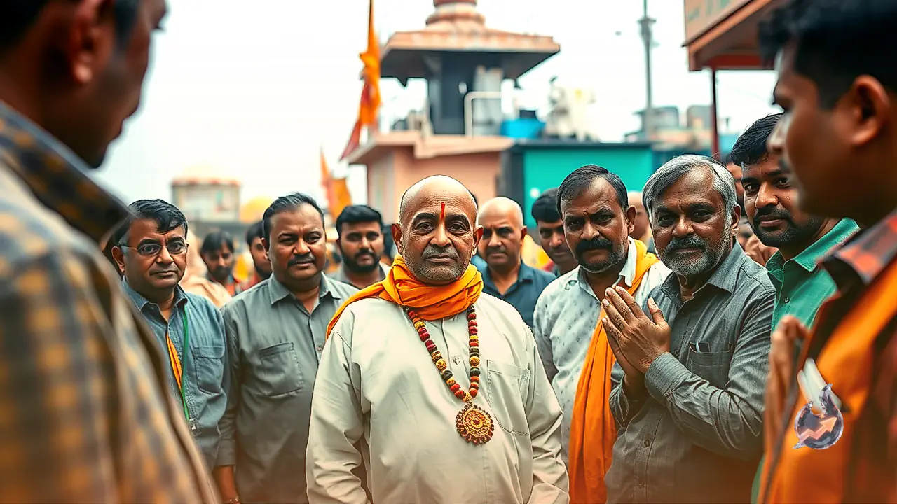 Yogi Adityanath to Honour Sanitation Workers in Varanasi Before Visiting Prayagraj