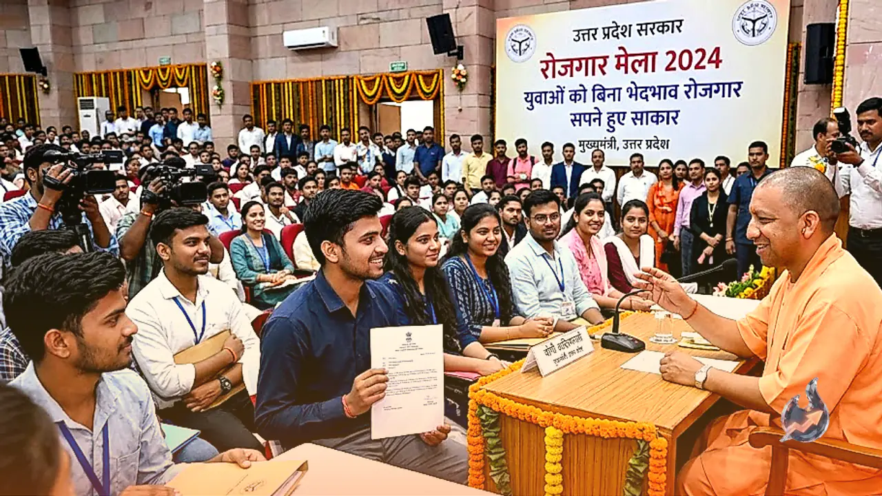 Yogi Adityanath Says Youth Dreams Are Coming True and Jobs Are Provided Without Discrimination