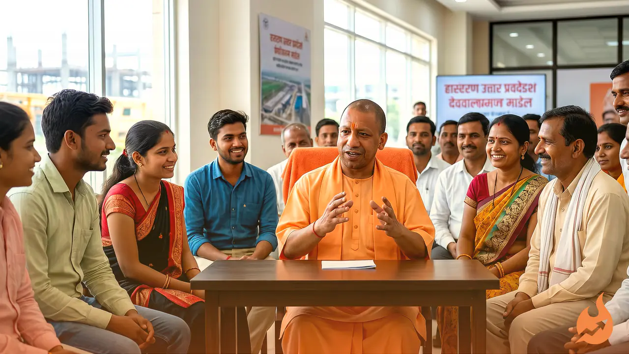 Yogi Adityanath Says Eastern Uttar Pradesh, Once Defined by Disease and Migration, Is Now Recognised for Its Development Model