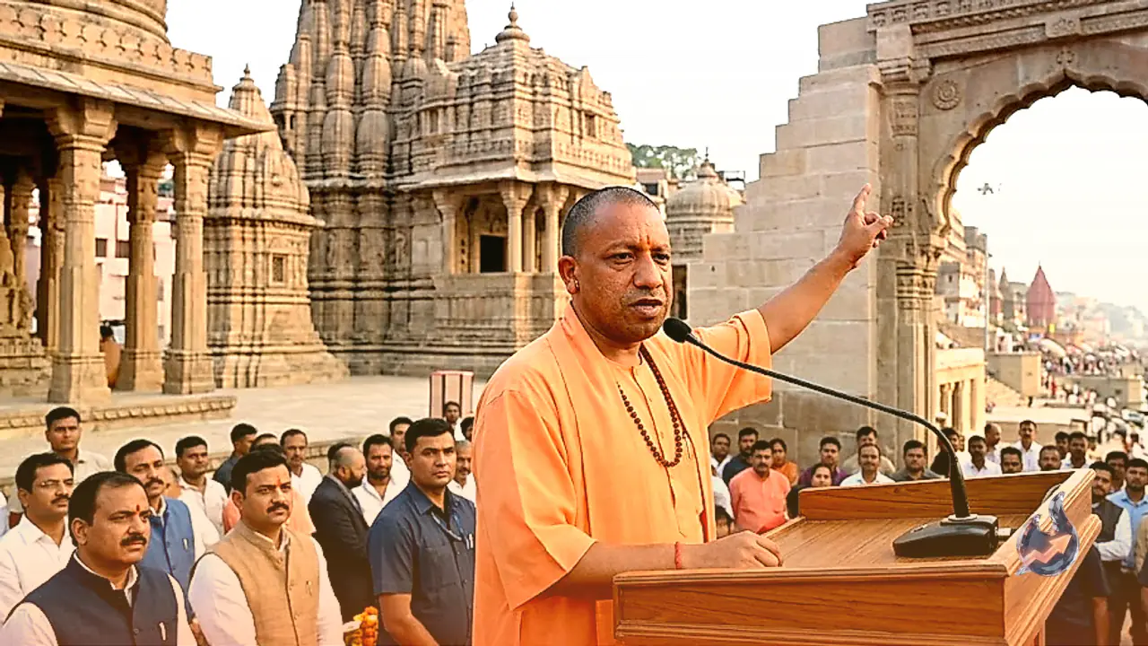 Yogi Adityanath Shares Significant Message on Preserving Cultural Heritage
