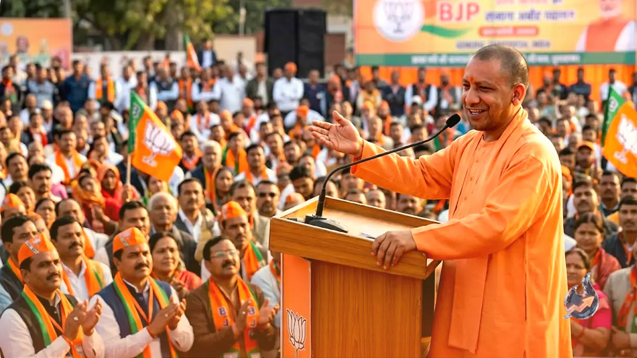 Yogi Adityanath Highlights Dedication and Core Values of BJP Workers in Social Media Message