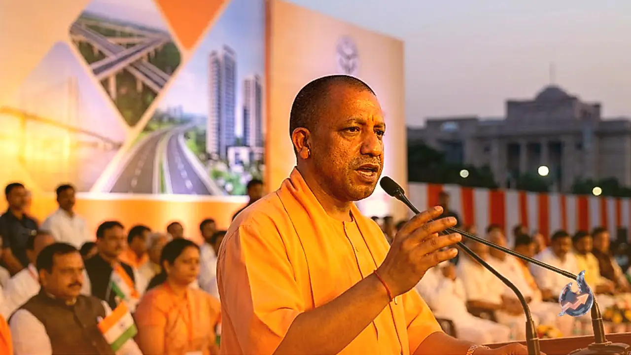 Yogi Adityanath Highlights Double Engine Government Vision, Emphasizes Nation First Approach for Growth
