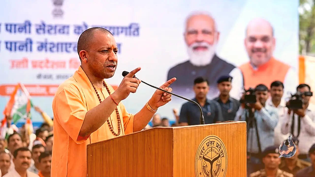योगी आदित्यनाथ ने जल सुरक्षा को लेकर प्रधानमंत्री नरेंद्र मोदी और गृह मंत्री अमित शाह की सराहना की