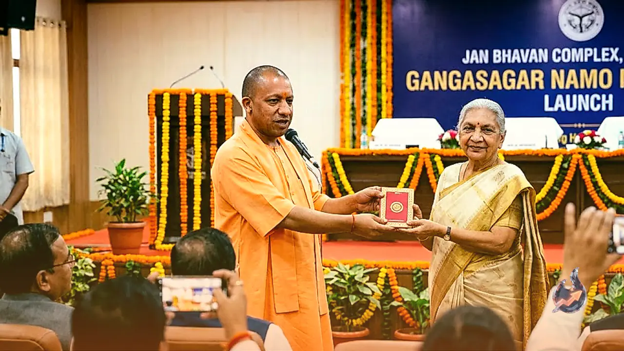 Yogi Adityanath launches 'Gangasagar Namo Namah' in Lucknow