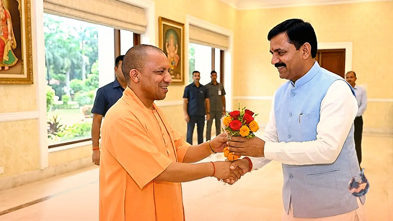 योगी आदित्यनाथ ने राज्य मंत्री दिनेश खटिक को जन्मदिन की बधाई दी, उत्तम स्वास्थ्य की कामना की