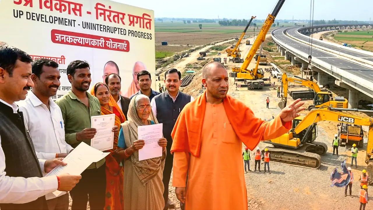 Yogi Adityanath Affirms Uninterrupted Development and Strong Support for Welfare Schemes