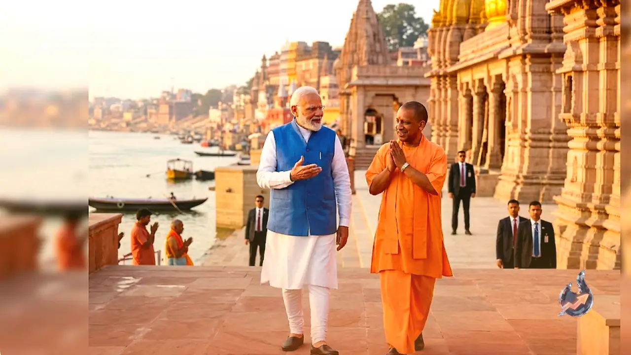 Yogi Adityanath Shares Post on X, Credits PM Narendra Modi's Vision for Renewed Pride in India's Heritage