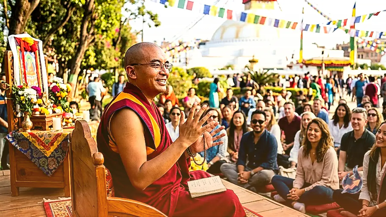 Yongey Mingyur Rinpoche shares 9 life lessons for finding inner peace and living in the present