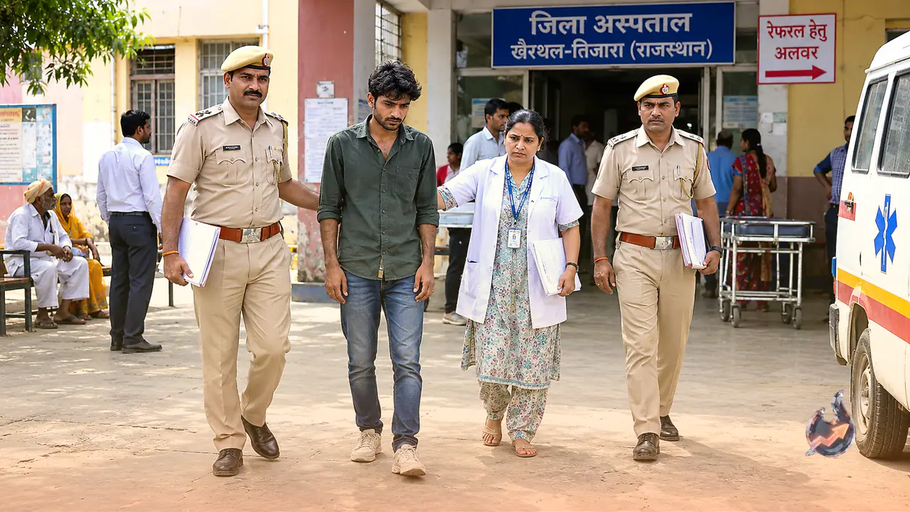 राजस्थान के खैरथल-तिजारा में साइबर ठगी की जांच के दौरान बड़ा हादसा, पुलिस की मौजूदगी में युवक ने लगाया फंदा