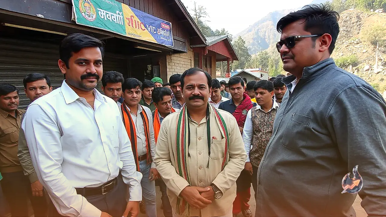 चंबा में मुख्यमंत्री सुक्खू के दौरे की तैयारी कर रहे युवा कांग्रेस उपाध्यक्ष की करंट लगने से मौत