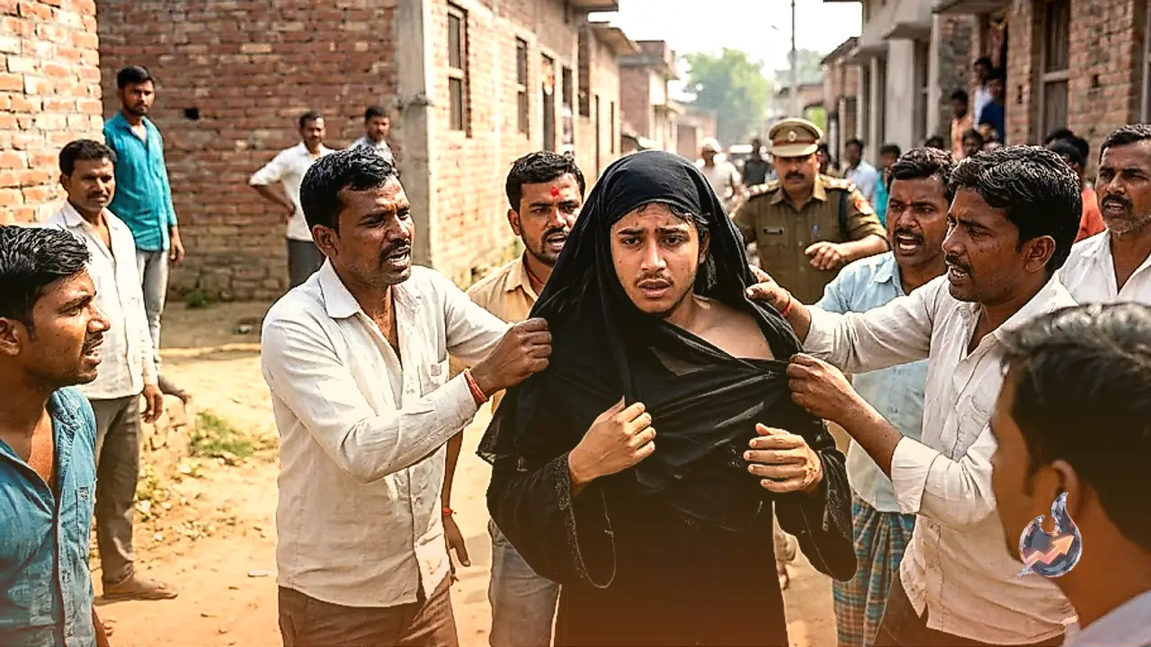Youth from Bengal Wears Burqa to Meet Girlfriend in Jehanabad, Beaten Up by Locals After Identity Revealed
