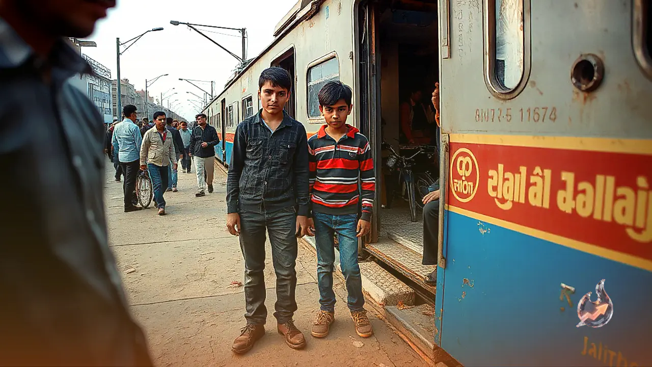 हिसार रेलवे स्टेशन पर खूनी संघर्ष, ट्रेन में हॉर्न बजाने के विवाद में युवक की चाकू मारकर हत्या