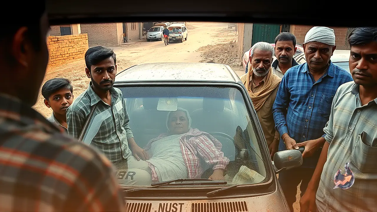 Youth Murdered Over Old Feud in Alwar, Family Nabs Accused While Body Dumped From Car