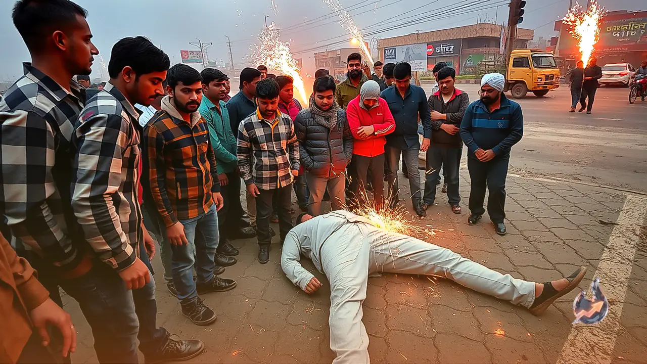 दीदारगंज में युवक की गोली मारकर हत्या के बाद भड़का गुस्सा, शव रखकर राष्ट्रीय राजमार्ग किया जाम