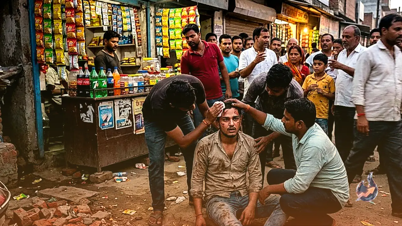 Youth Suffers Head Injuries in Kanpur After Refusing to Pay for Group's Cold Drinks and Cigarettes