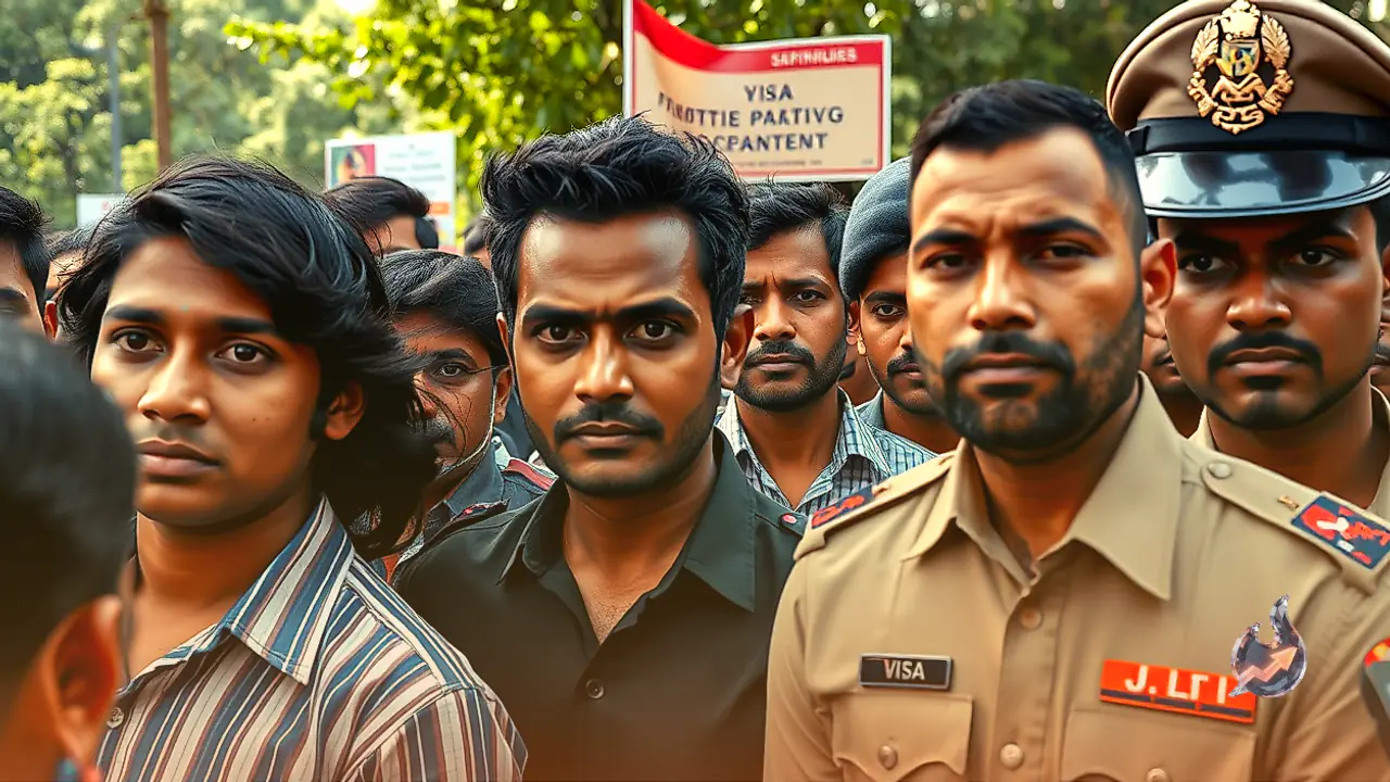 YouTuber Dhruv Rathee Faces Scrutiny Over Visa and Citizenship Rules Following Bengaluru Demonstration