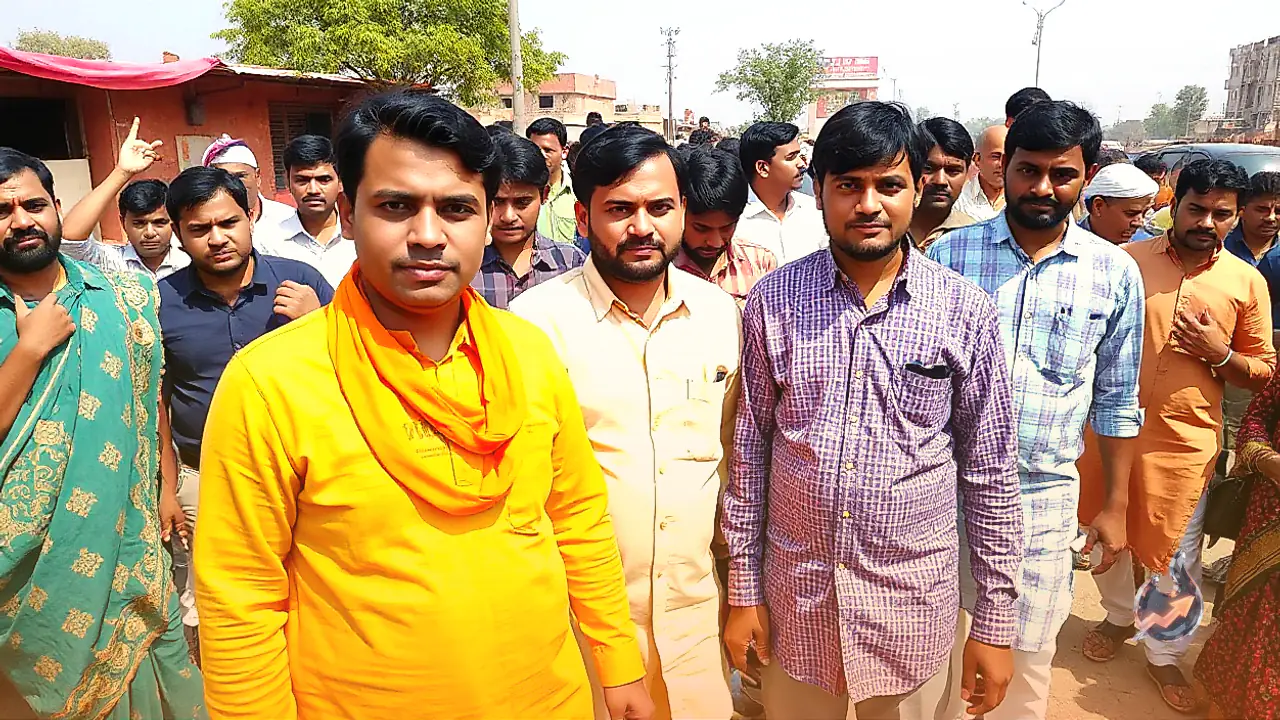 YouTuber Pawan Sahu's Wife Komal Loses Sarpanch Polls in Bhilwara, Secures Only 277 Votes Despite 27.7 Million Online Followers
