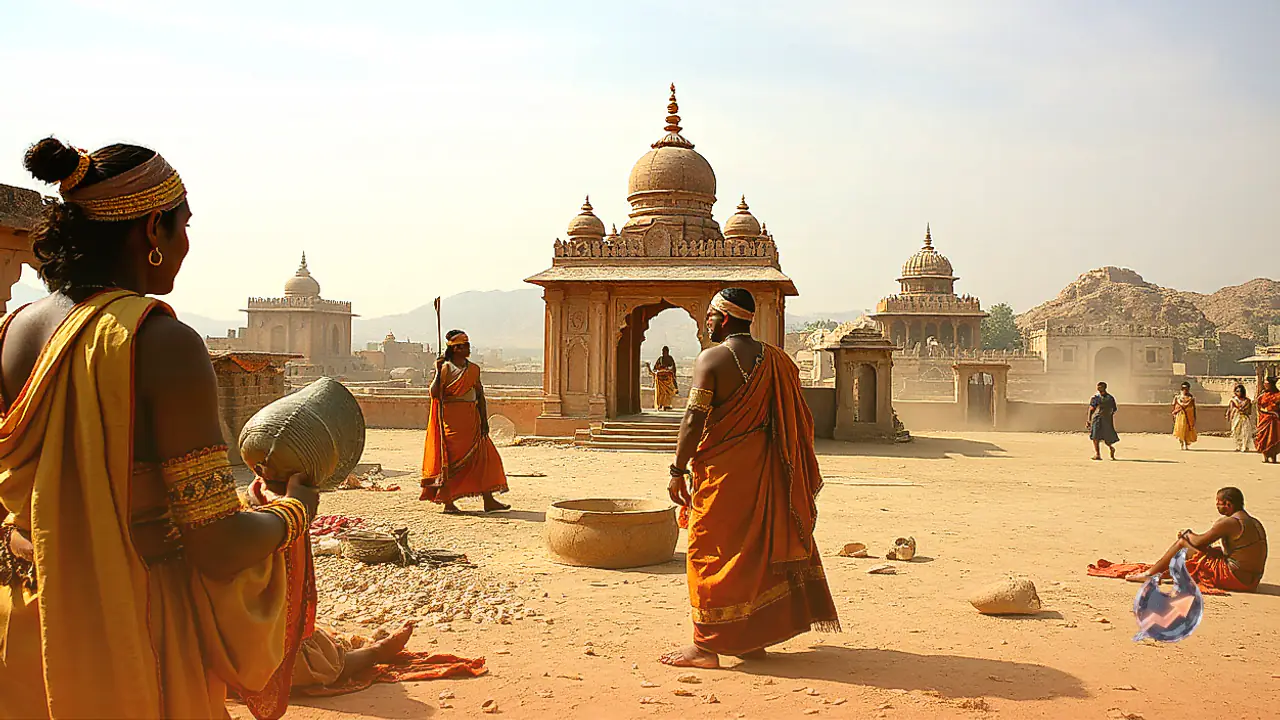 Yudhishthira, Nakula, and Sahadeva Sound Their Conch Shells: Key Life Lessons from the Bhagavad Gita