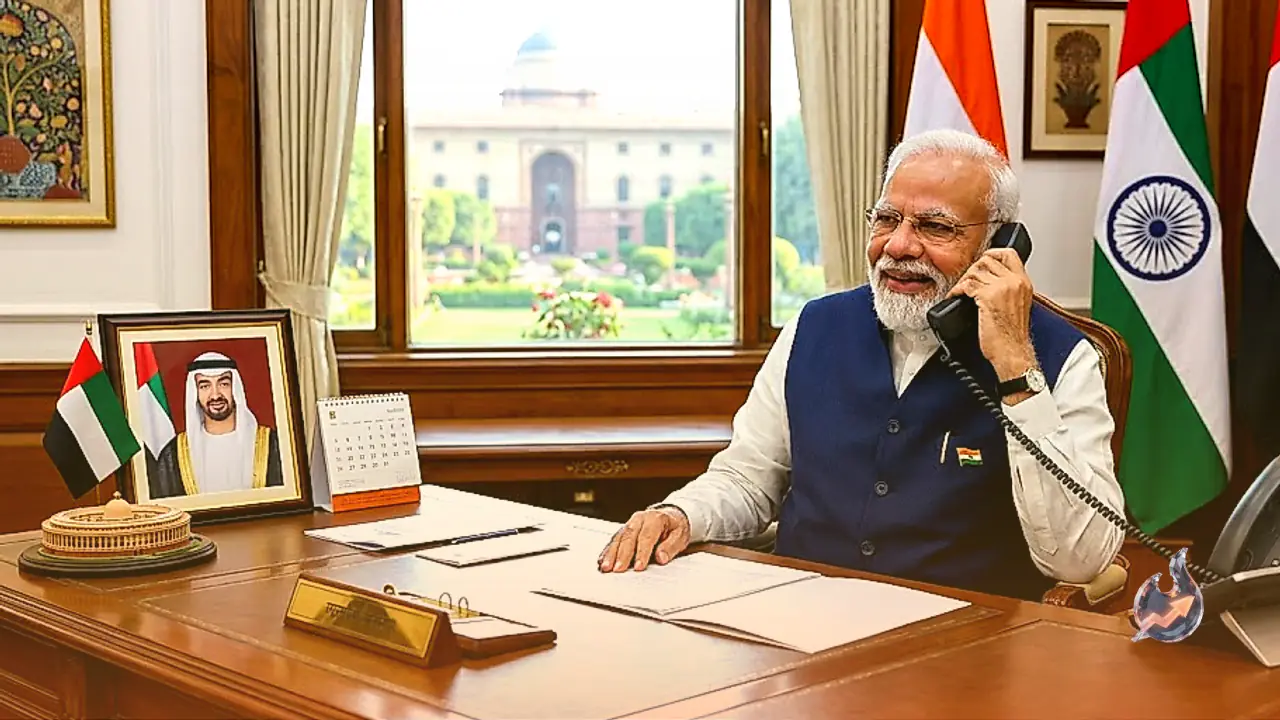 यूएई के राष्ट्रपति ने पीएम नरेंद्र मोदी को दी जन्मदिन की बधाई, दोनों देशों ने रणनीतिक संबंधों को और मजबूत करने का लिया संकल्प