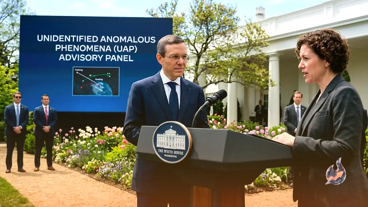White House Recruits Controversial Harvard Astronomer to Lead Elite Scientific Panel Investigating Mysterious UFO Sightings