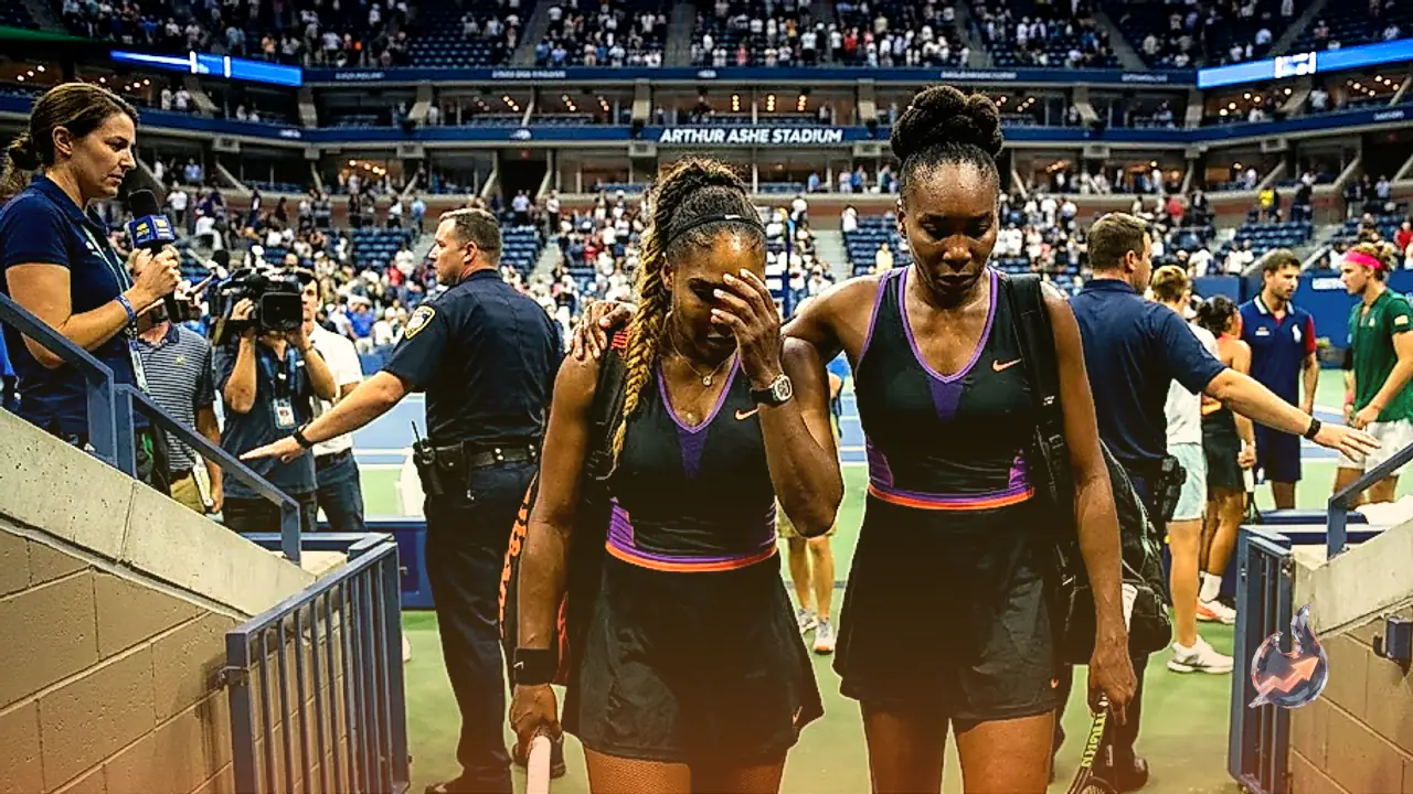 US Open Thrillers: Serena and Venus Bow Out in Heartbreaker as Alcaraz and Sabalenka Sail Into Last 16