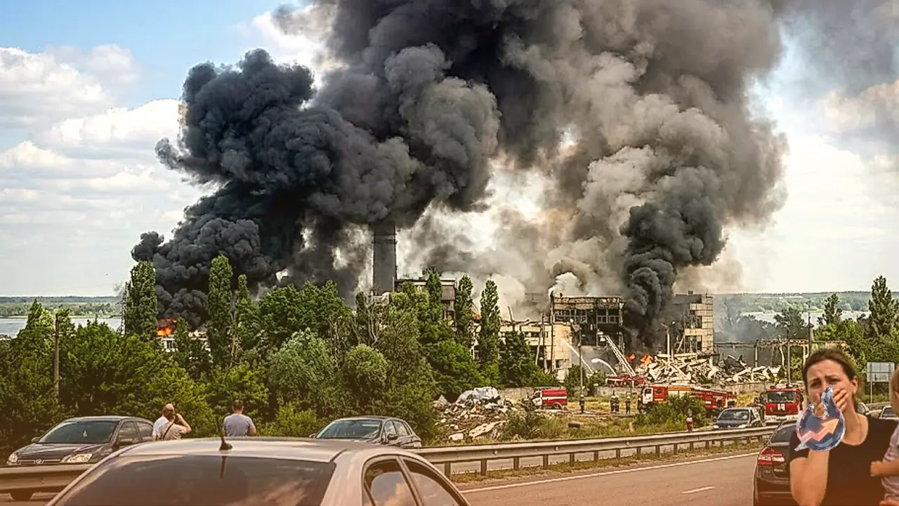 Russian Strikes Hit Kyiv Power Plants in Largest Energy Infrastructure Assault Since Spring