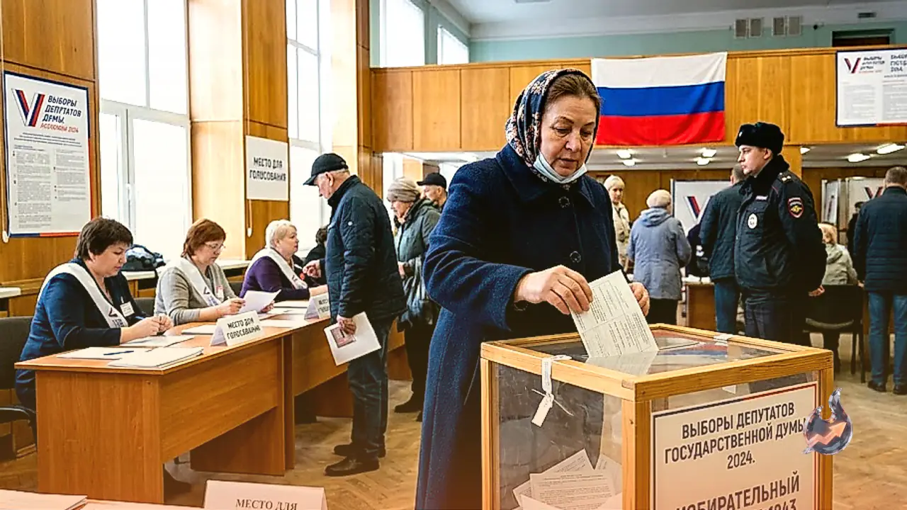 Voting Begins in Russia for State Duma as War in Ukraine Shapes 450 Seat Battle