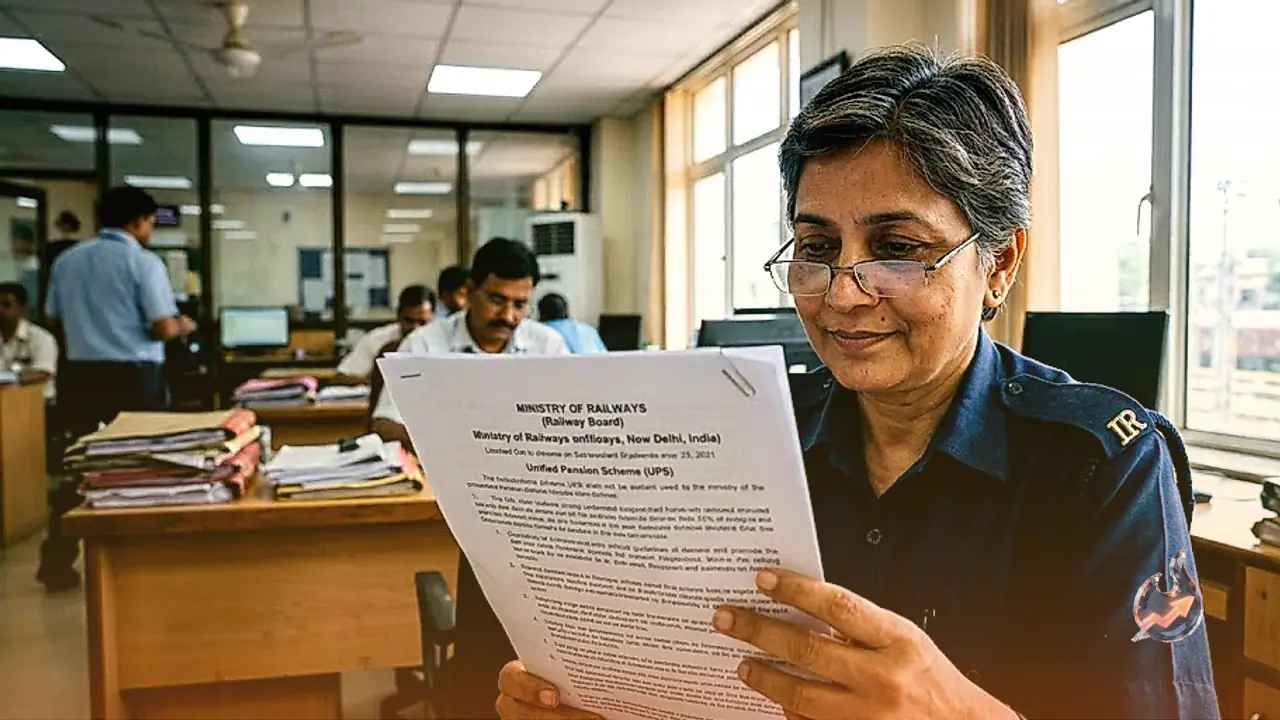 Ministry of Railways Issues Guidelines for Unified Pension Scheme with Guaranteed Post-Retirement Benefits