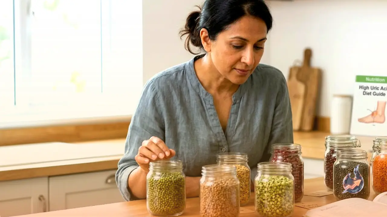 Diet for Uric Acid: Which pulses are safe and which ones should you avoid when levels are high?