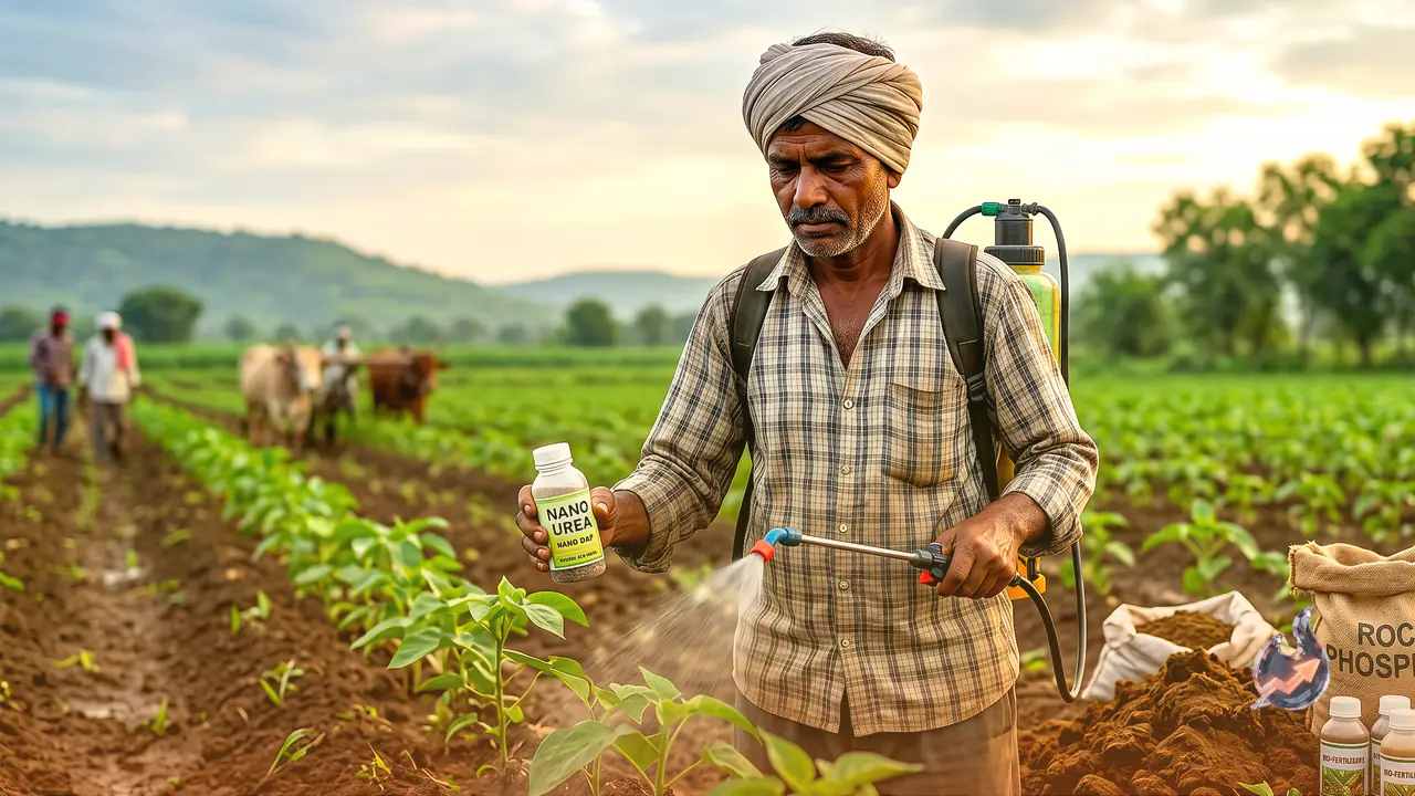 Tired of Standing in Line for Urea and DAP? These Cheaper Traditional and Hi-Tech Options Can Lift Your Yield