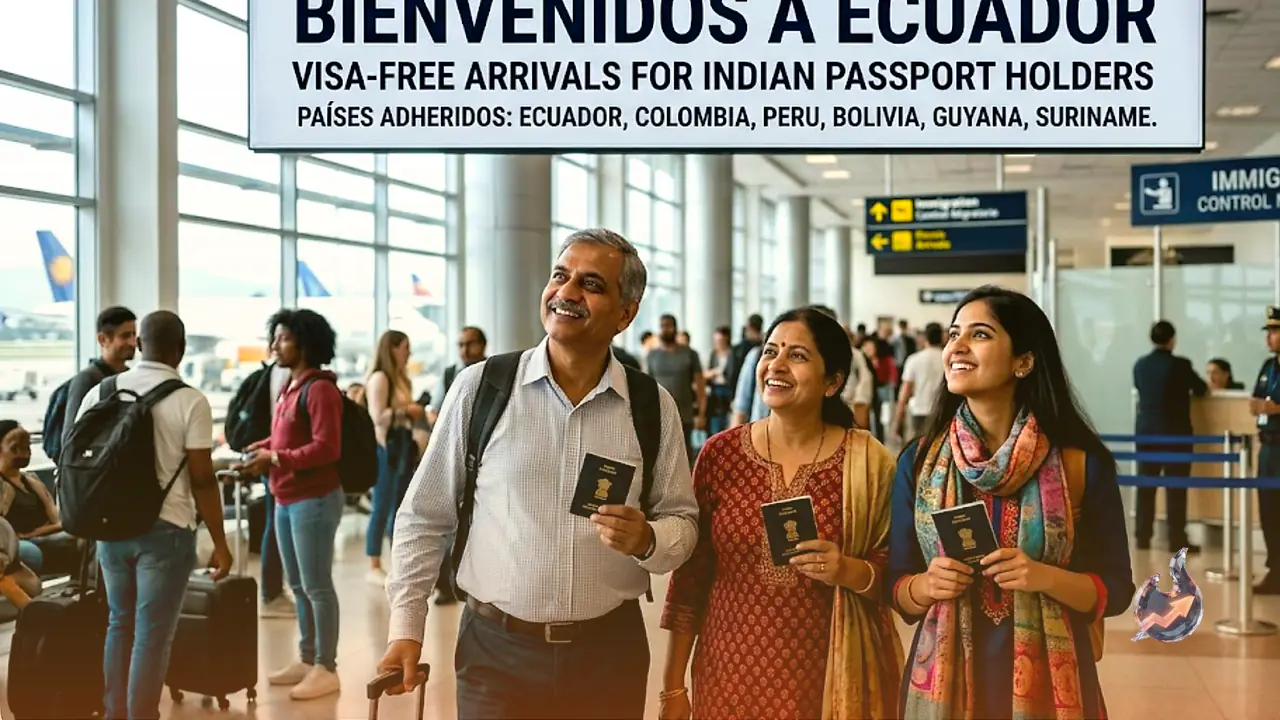Indian Travellers Are Skipping Europe for These No-Visa South American Trips in 2026