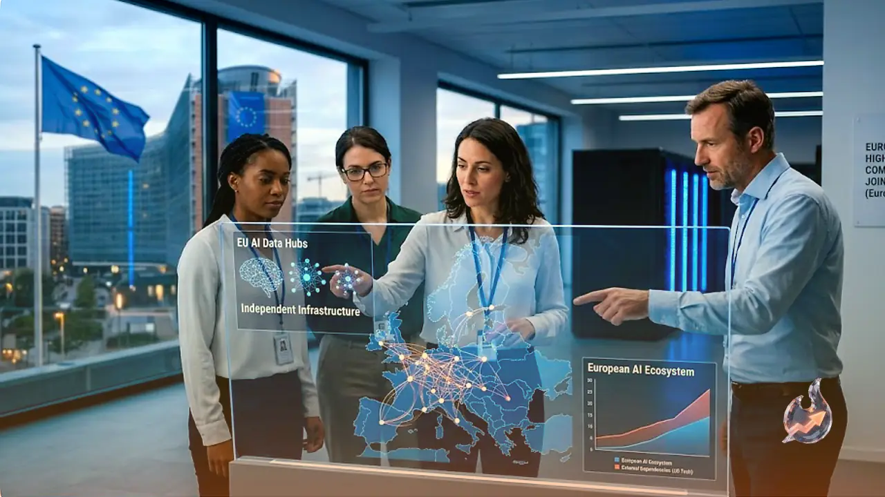Europe Is Determined to Build Independent AI Capabilities to Challenge US Dominance