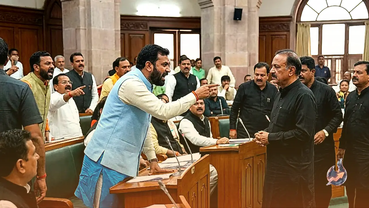 Madhya Pradesh Assembly Erupts Over UCC Bill as Rameshwar Sharma Slams Congress MLA's Black Attire