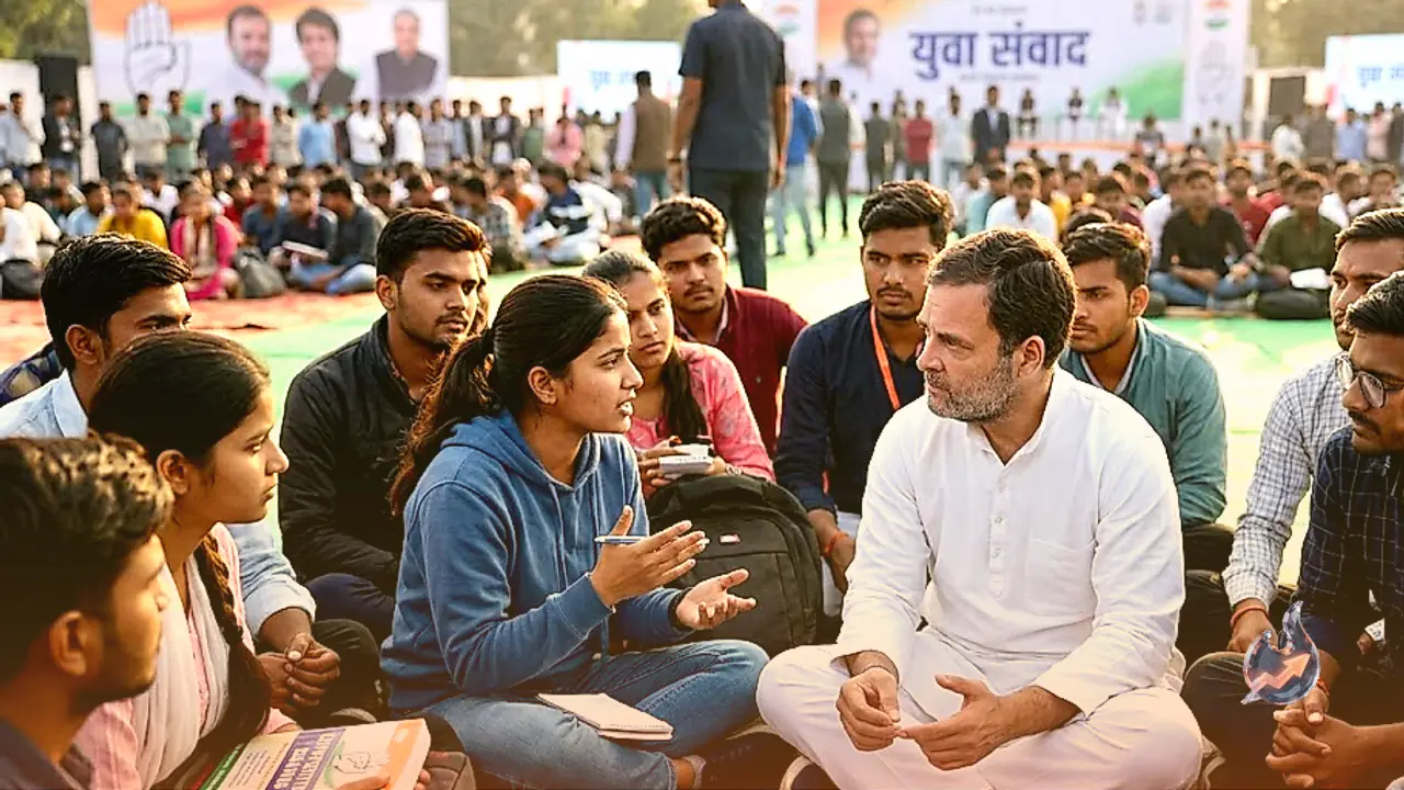 Rahul Gandhi Targets Purvanchal Politics via Gen-Z Dialogue in Prayagraj Ahead of 2027 UP Assembly Polls