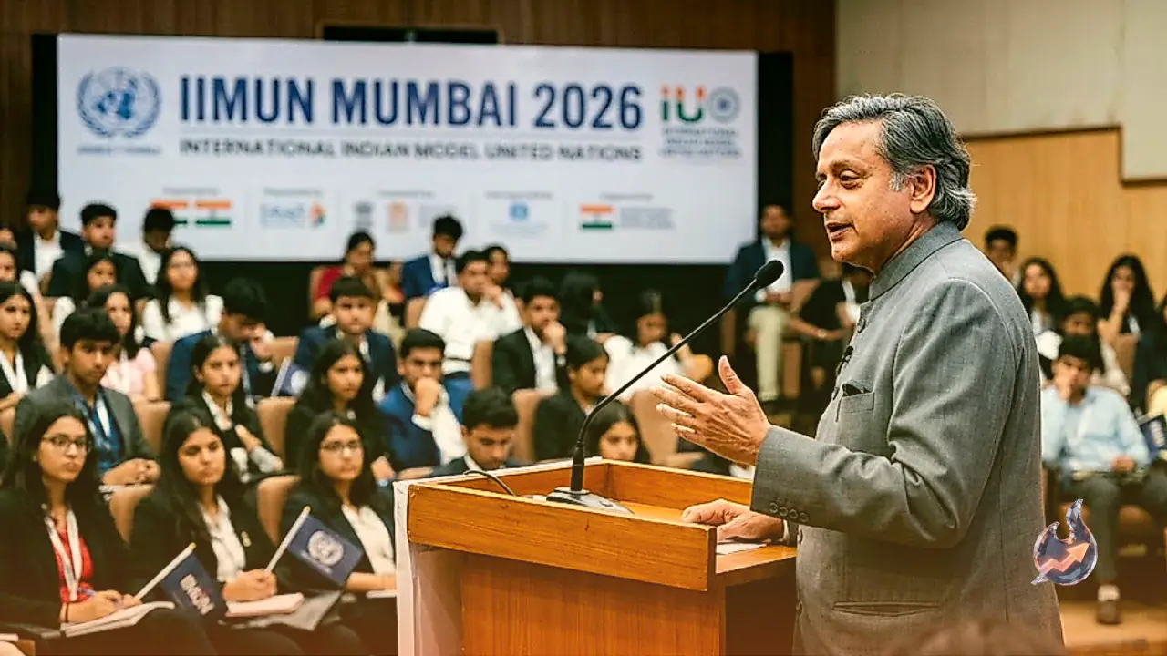 Congress Failed to Gauge Gen-Z Pulse During Student Protests, Admits Shashi Tharoor at IIMUN Event