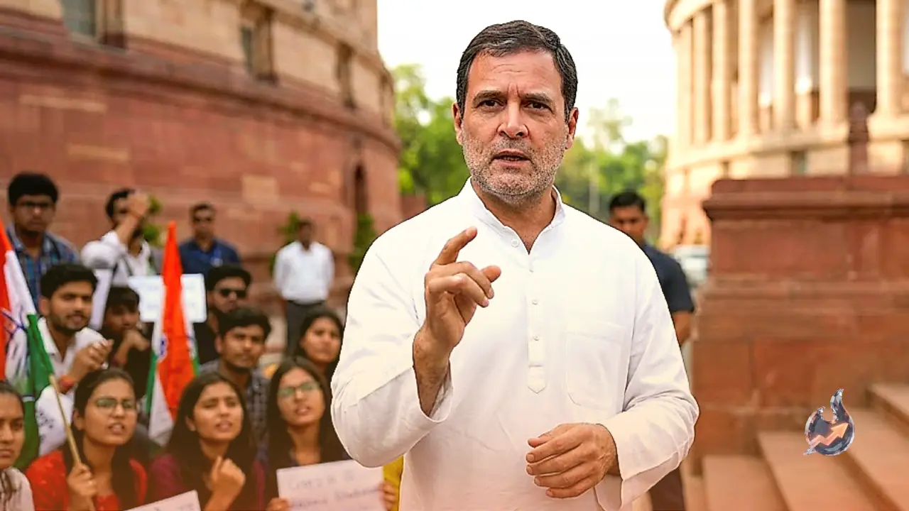 Rahul Gandhi Accuses Central Government of Suppressing Gen Z Voices and Issues Warning to Amit Shah