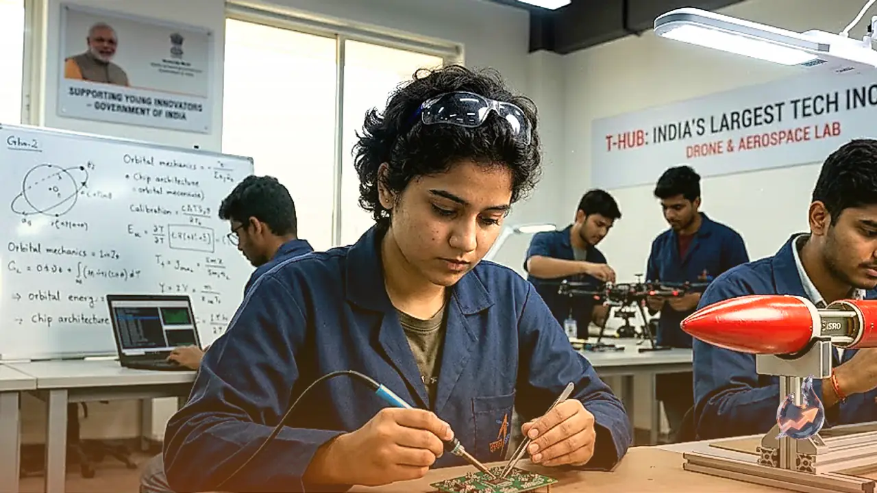Young Innovators Are Building First Generation Rockets and Chips, Highlighting India Tech Ambitions in Narendra Modi Post