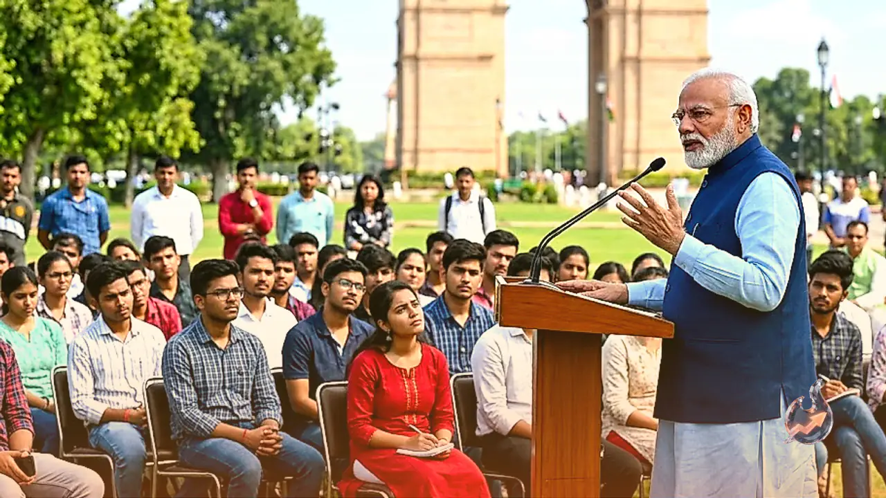 PM Narendra Modi Highlights Power Of Constant Effort And Wisdom, Cites Bhagavad Gita Verse To Inspire Youth