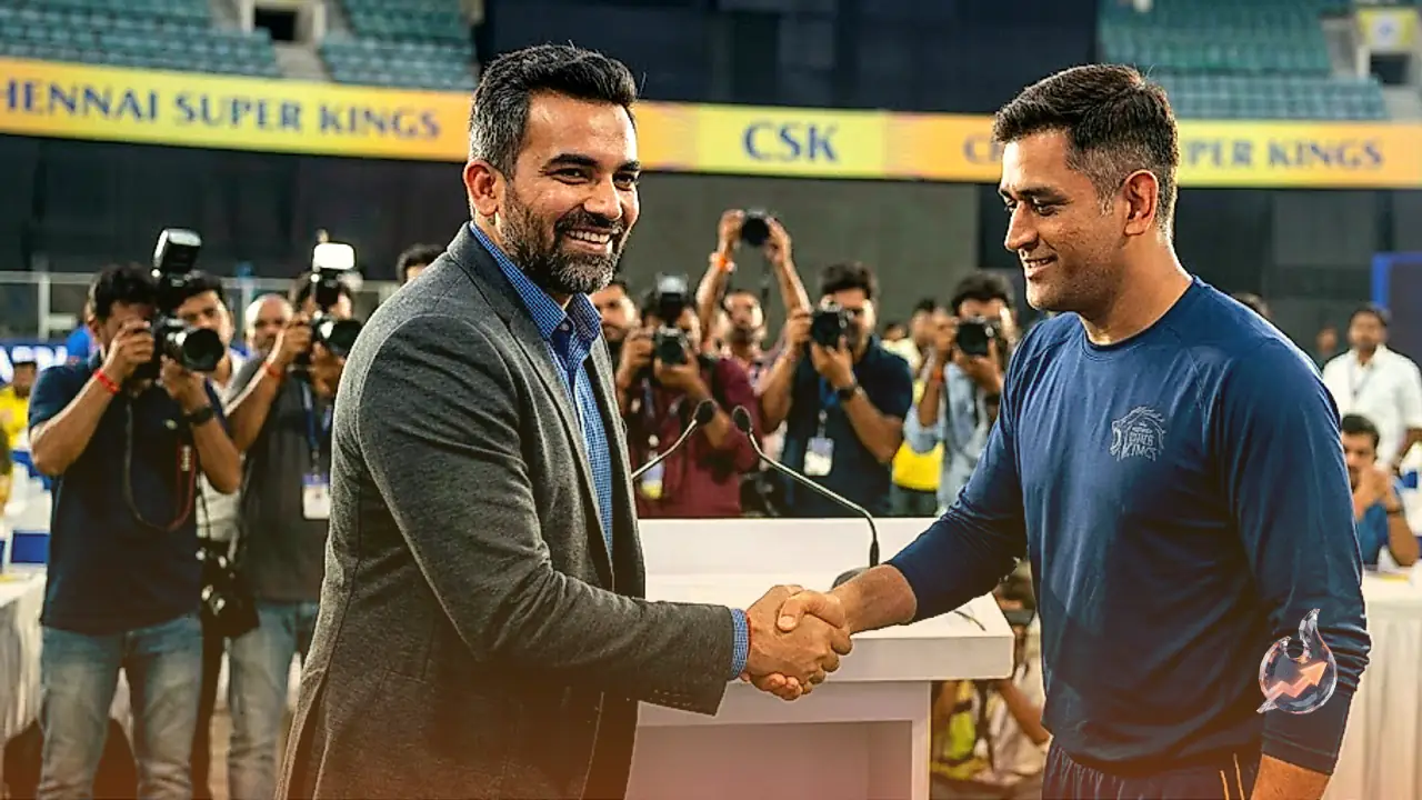 ज़हीर ख़ान बने चेन्नई सुपर किंग्स के हेड कोच, महेंद्र सिंह धोनी की सलाह पर फ्रेंचाइजी का बड़ा फैसला