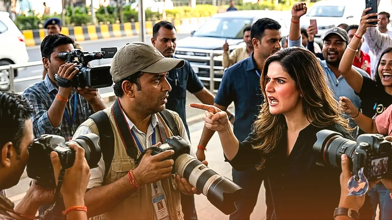 Zareen Khan's Sharp Clash With A Paparazzo Goes Viral, Fans Cheer Her Fiery Response