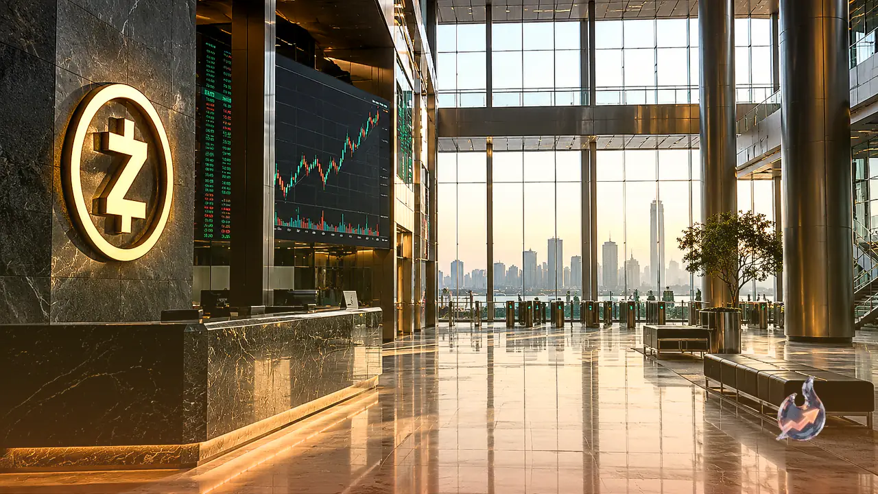 Zcash Pushes Above $1,300 on Sustained ETF Inflows as Technical Focus Shifts to $1,373 Hurdle