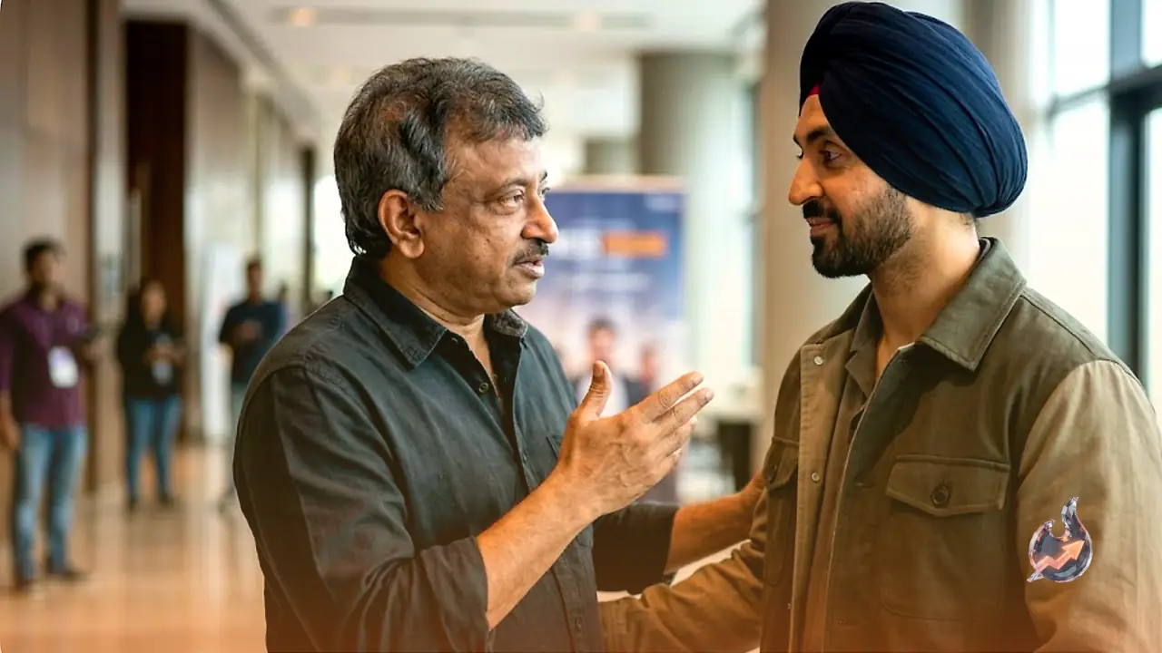 Filmmaker Ram Gopal Varma Backs Diljit Dosanjh Starrer Satluj Following Sudden Removal From Streaming Platform