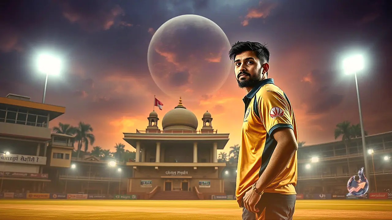 Zeeshan Ansari emerges as the new spin sensation in domestic cricket following stellar domestic campaign